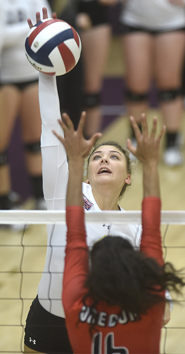 College of Idaho vs Southern Oregon volleyball